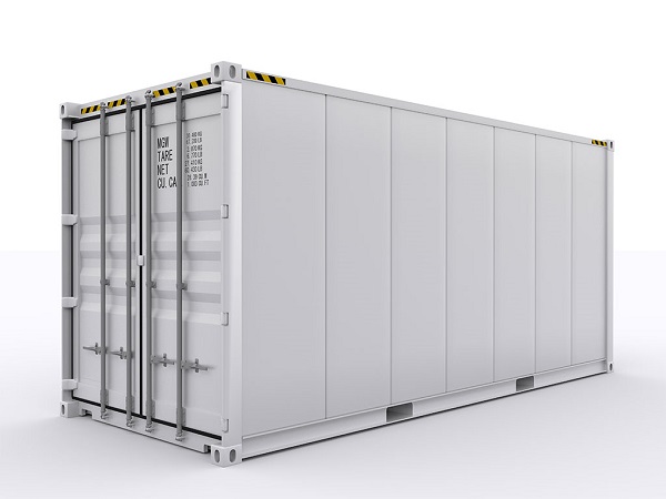 20 ft refrigerated shipping container dimensions